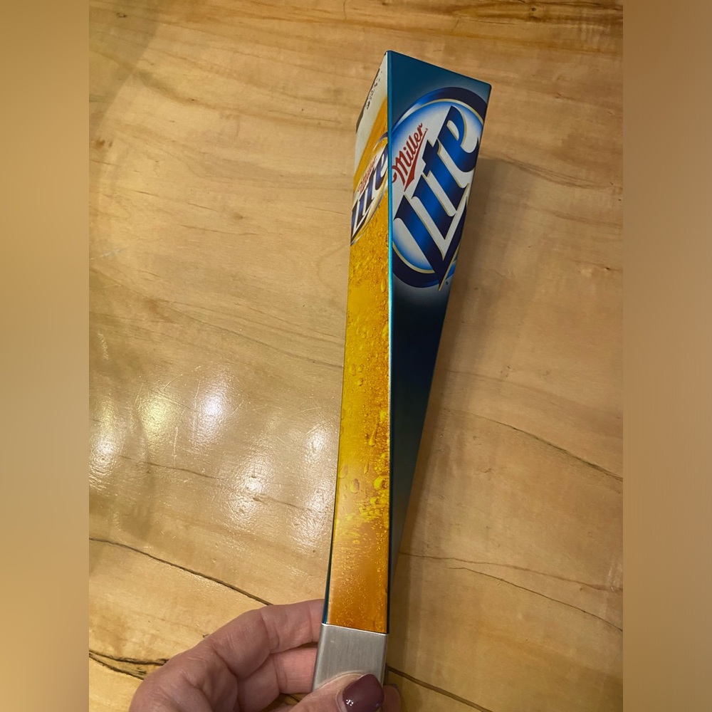 Miller Lite Tap Handle